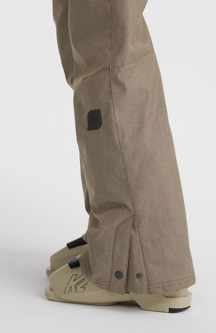 Star Melange Regular Skihose | Concrete