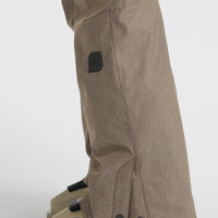 Star Melange Regular Skihose | Concrete