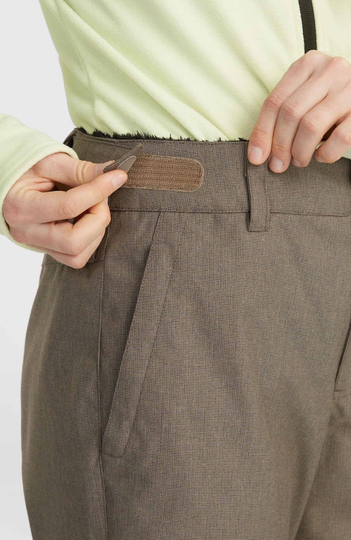 Star Melange Regular Skihose | Concrete