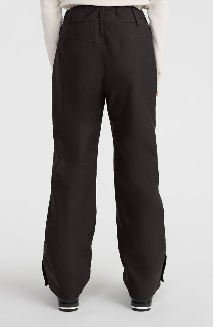 Star Melange Regular Skihose | Raven