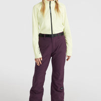 Star Slim Skihose | Aubergine