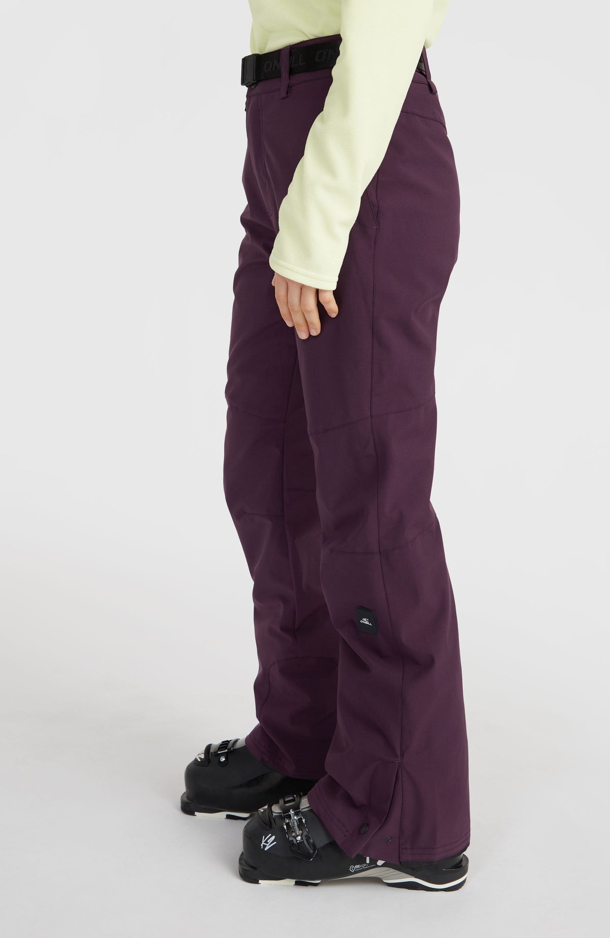 Star Slim Skihose | Aubergine