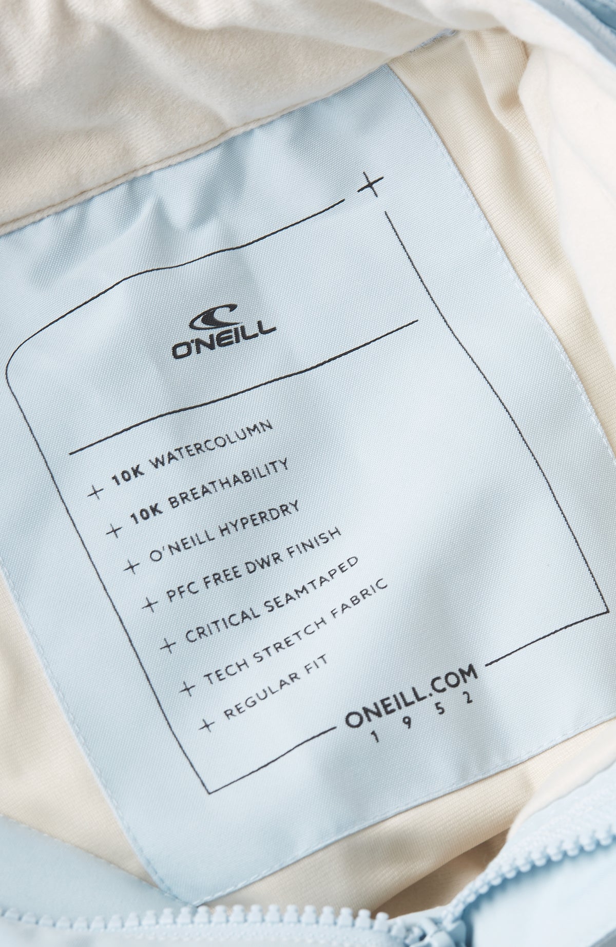 Aplite Regular Skihose | Dawn Sky