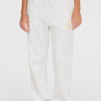 Beach Vintage Jogginghose | White Melange