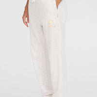 Beach Vintage Jogginghose | White Melange