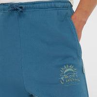 Beach Vintage Jogginghose | Copen Blue