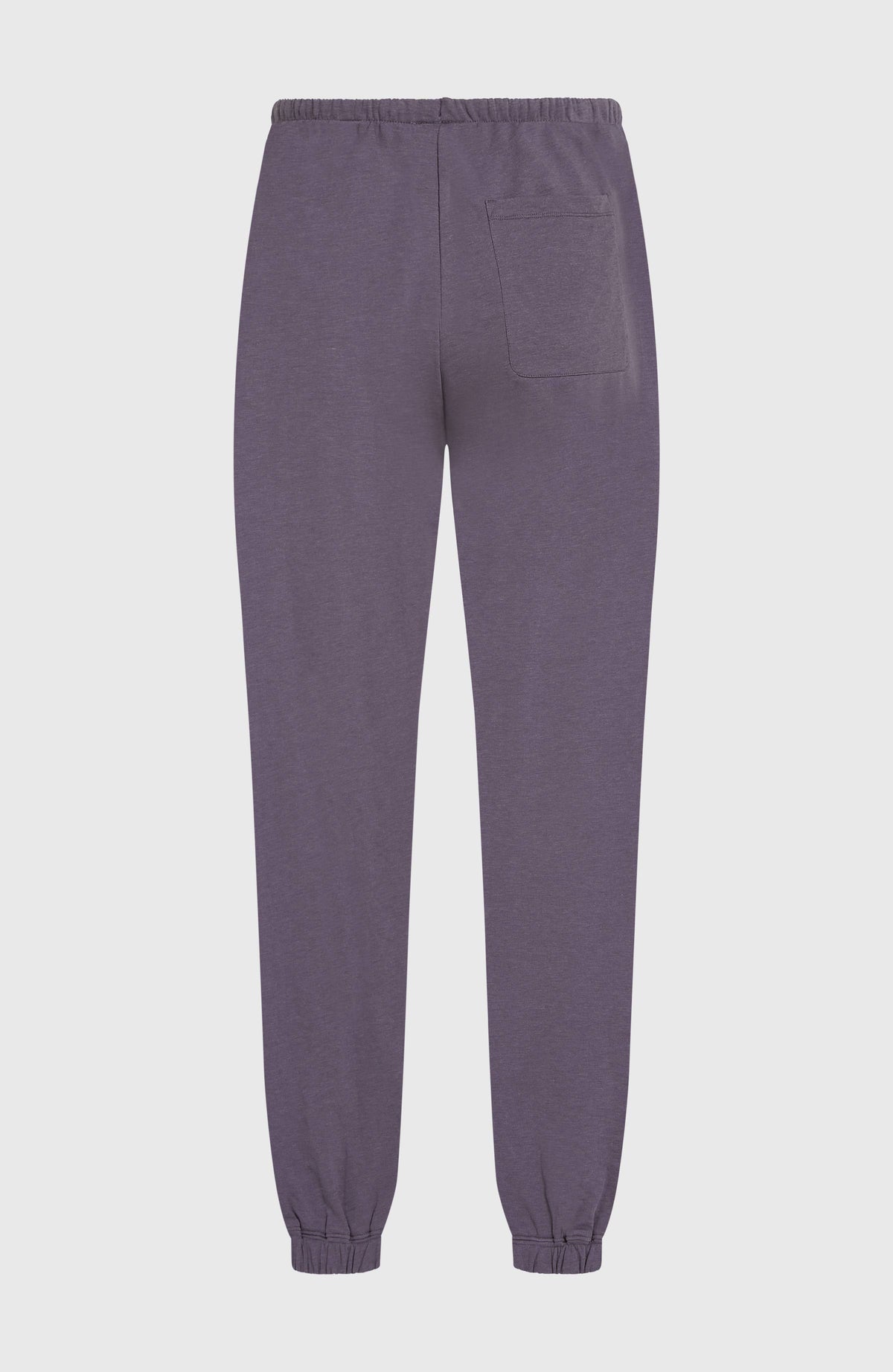 Essentials O'Neill Script Jogginghose für Damen, lila, flach liegend von hinten mit aufgesetzter Gesäßtasche