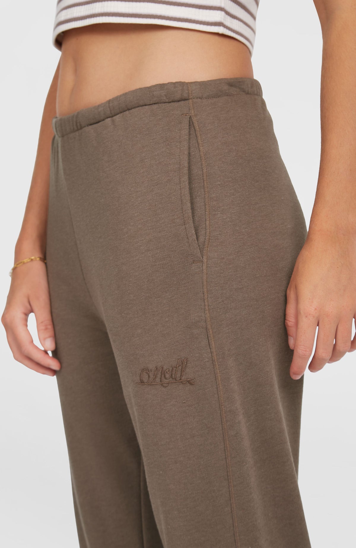Essentials Script Jogginghose | Pure Cashmere