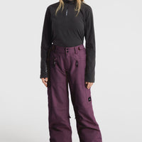 Utility Pro Loose Skihose | Aubergine