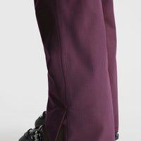 Utility Pro Loose Skihose | Aubergine