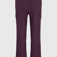 Utility Pro Loose Skihose | Aubergine