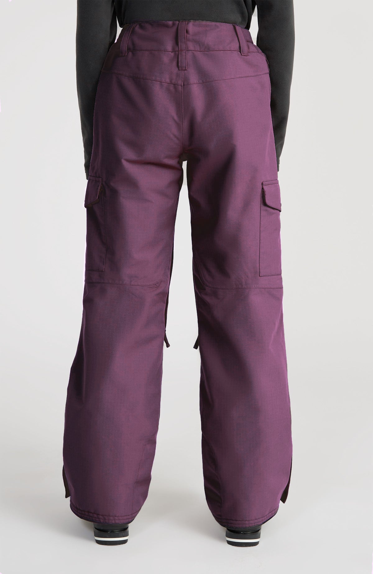 Utility Pro Loose Skihose | Aubergine