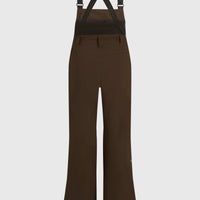 FWC'Peak Bib Skihose | Coffee Bean Colour Block