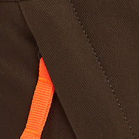 FWC'Peak Bib Skihose | Coffee Bean Colour Block