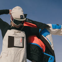 FWC'Peak Bib Skihose | Macaron Colour Block