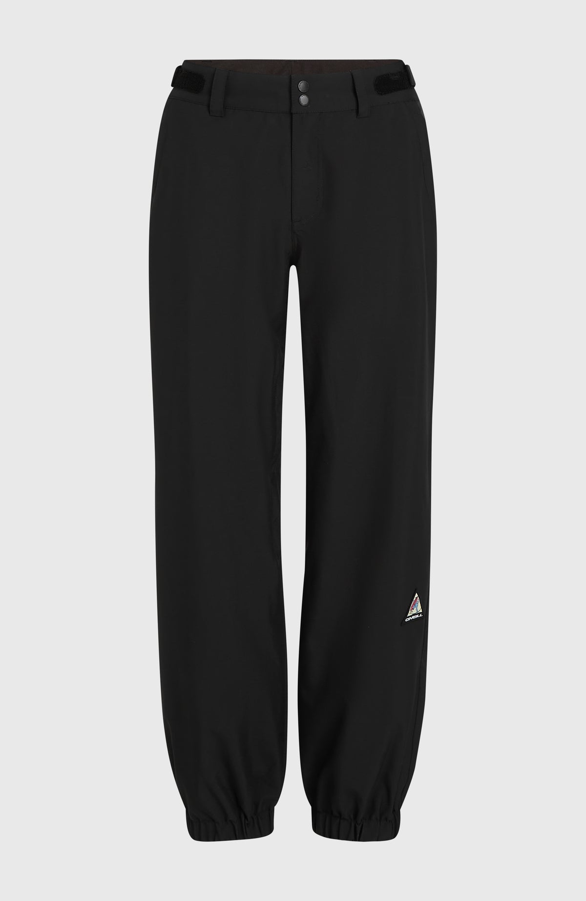 FWC'Play Ski- und Snowboardhose für Damen, schwarz, freigestellt von vorne