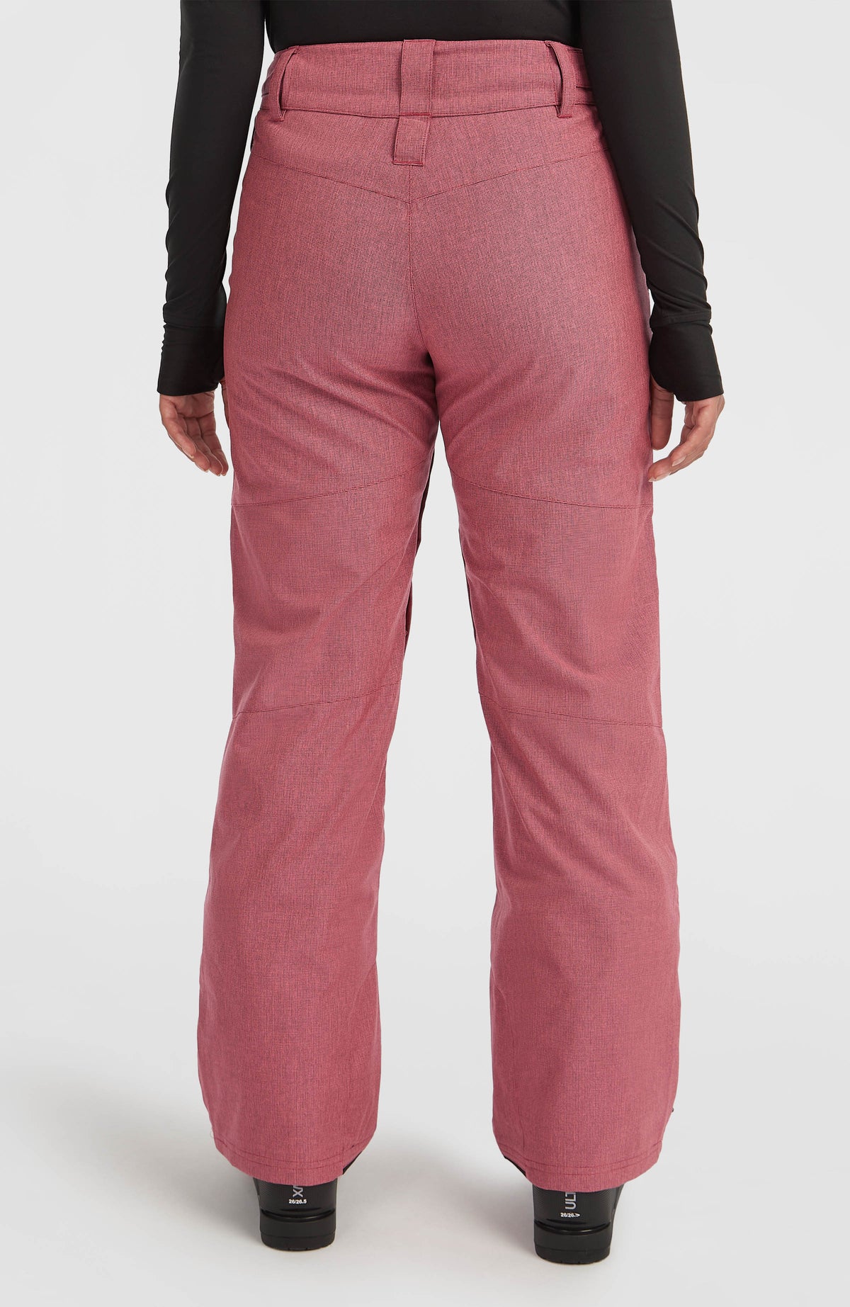 FWC'Cruz Melange Skihose für Damen in Pink, Rückansicht, am Model