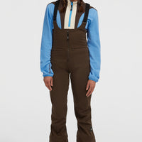 FWC'Cruz Softshell-Skihose mit Trägern | Coffee Bean