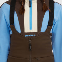 FWC'Cruz Softshell-Skihose mit Trägern | Coffee Bean