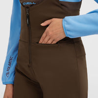 FWC'Cruz Softshell-Skihose mit Trägern | Coffee Bean