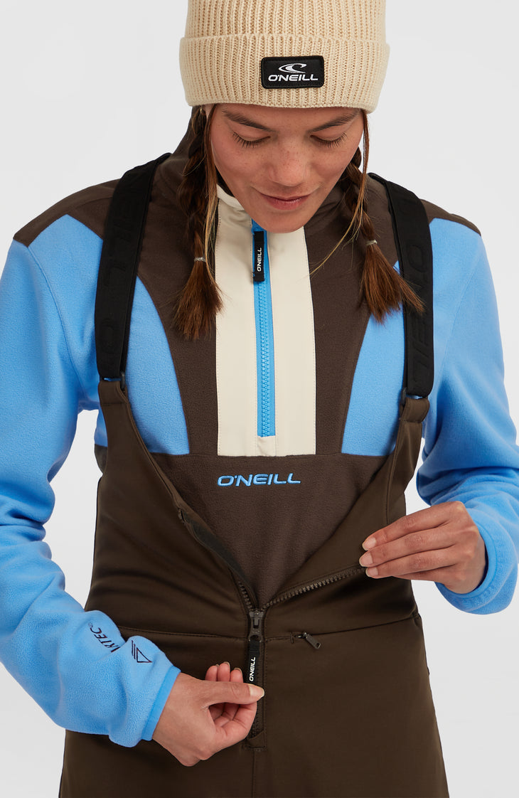 FWC'Cruz Softshell-Skihose mit Trägern | Coffee Bean