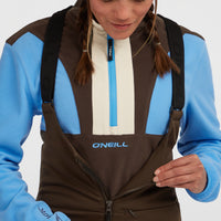 FWC'Cruz Softshell-Skihose mit Trägern | Coffee Bean