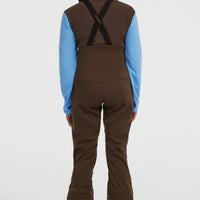 FWC'Cruz Softshell-Skihose mit Trägern | Coffee Bean