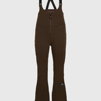 FWC'Cruz Softshell-Skihose mit Trägern | Coffee Bean