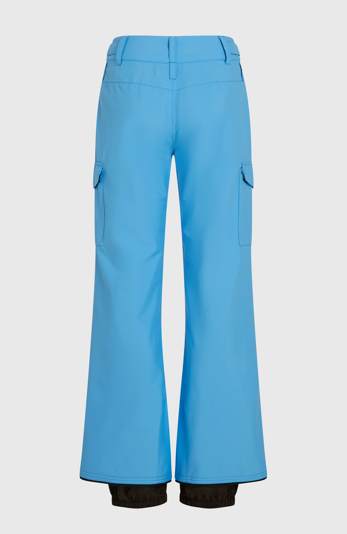 FWC'Cruz Cargo-Skihose für Damen, blau, freigestellt von hinten mit Gürtelschlaufen