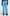 FWC'Cruz Slim Skihose | Blue Poppy