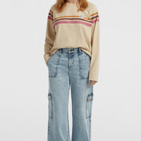 O'Riginals Denim-Cargohose | Denim Blue