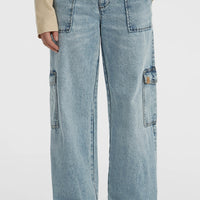 O'Riginals Denim-Cargohose | Denim Blue