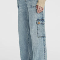 O'Riginals Denim-Cargohose | Denim Blue