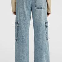 O'Riginals Denim-Cargohose | Denim Blue