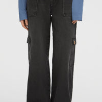 O'Riginals Denim-Cargohose | Black Out