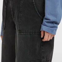 O'Riginals Denim-Cargohose | Black Out