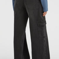 O'Riginals Denim-Cargohose | Black Out