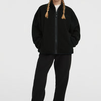 Flauschige Must-Have Jogginghose | Black Out