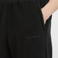 Flauschige Must-Have Jogginghose | Black Out