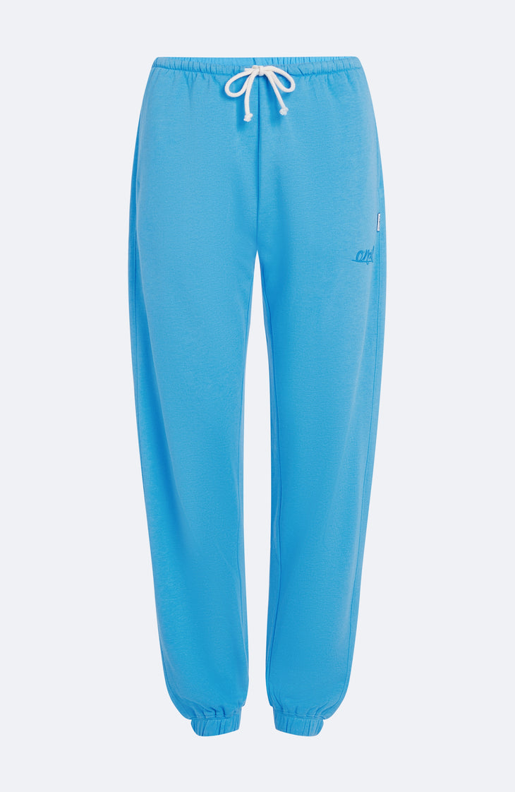 Essentials Script Jogginghose | Blue Poppy
