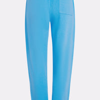 Essentials Script Jogginghose | Blue Poppy