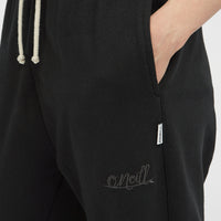 Essentials Script Jogginghose | Black Out