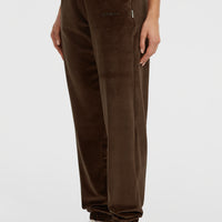 FWC'Cruz Velour Jogginghose | Coffee Bean