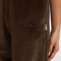 FWC'Cruz Velour Jogginghose | Coffee Bean