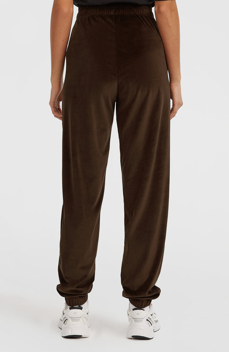 FWC'Cruz Velour Jogginghose | Coffee Bean