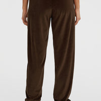 FWC'Cruz Velour Jogginghose | Coffee Bean