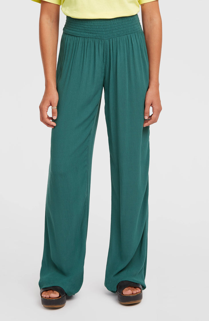 Johnny Hose mit gesmoktem Bund | Botanical Heat