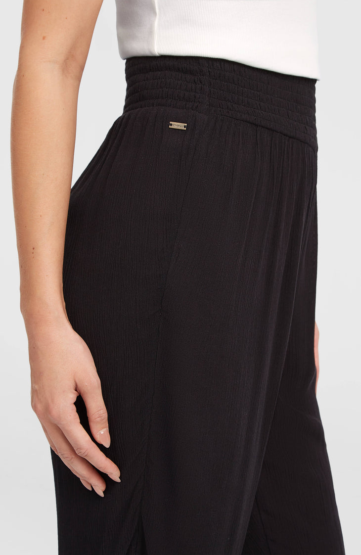 Johnny Hose mit gesmoktem Bund | Black Out