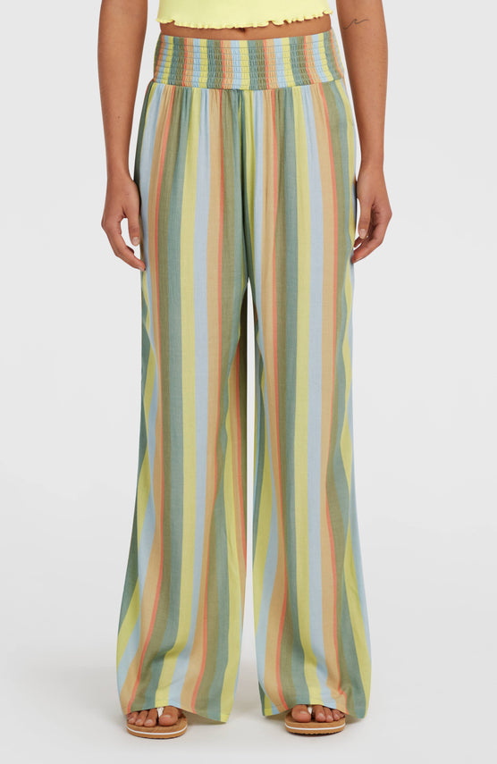 Johnny Hose mit gesmoktem Bund | Multi Must Haves Stripe