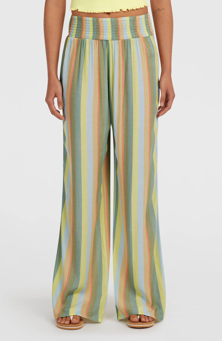 Johnny Hose mit gesmoktem Bund | Multi Must Haves Stripe
